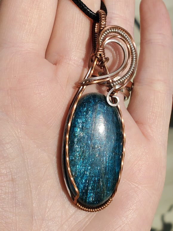 0049 Wire-Wrapped Apatite